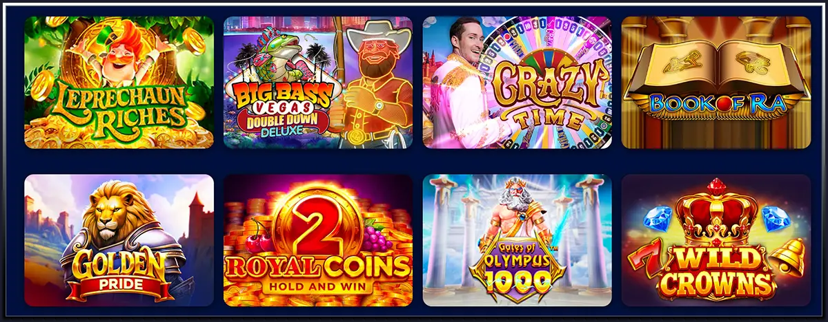 Games Golden mister Casino