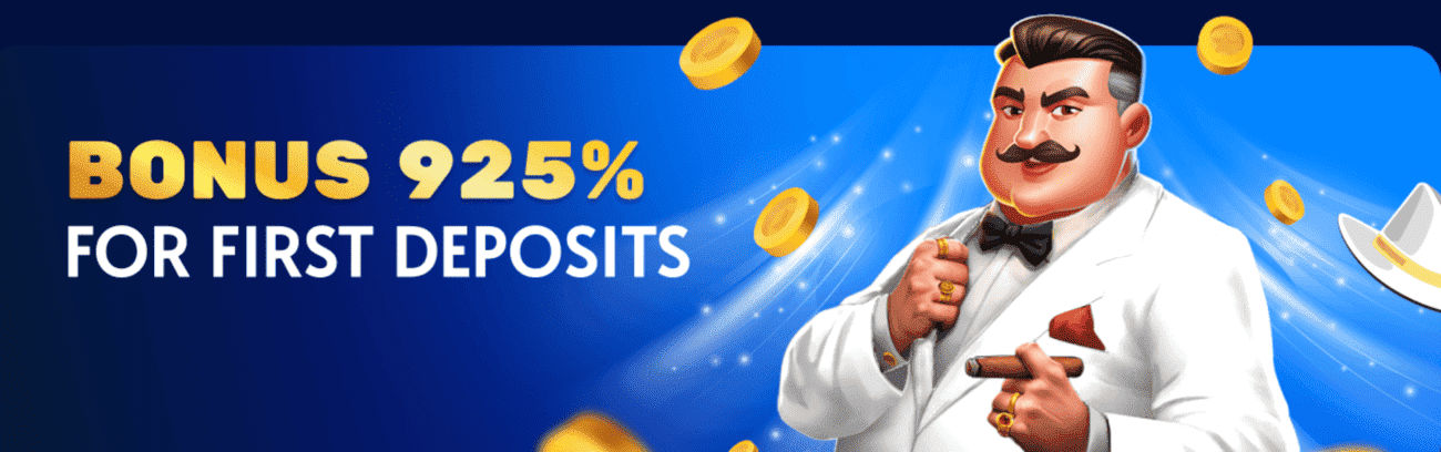Bonus 925% Golden mister Casino