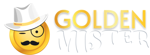 Golden mister casino logo